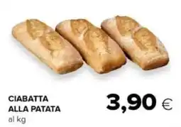 Oasi Ciabatta alla patata offerta