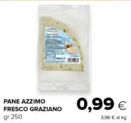Oasi Pane azzimo fresco graziano offerta