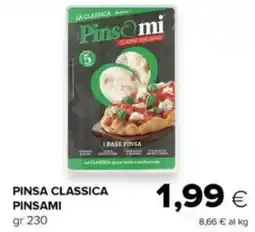 Oasi Pinsa classica PINSAMI offerta