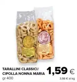Oasi Tarallini classici/ cipolla nonna maria offerta