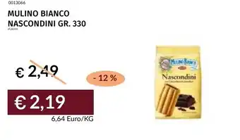 Prezzemolo e Vitale Mulino bianco nascondini offerta