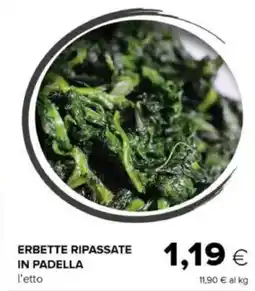Oasi Erbette ripassate in padella offerta