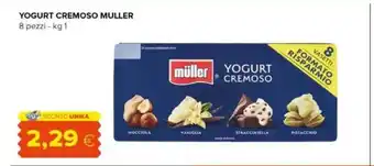 Oasi Yogurt cremoso MULLER offerta