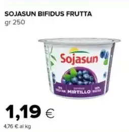 Oasi Sojasun bifidus frutta offerta