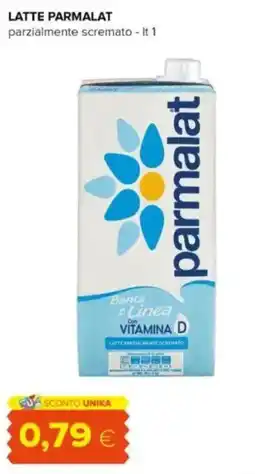 Oasi Latte PARMALAT parzialmente scremato offerta