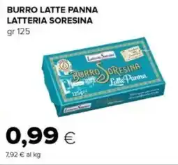Oasi Burro latte panna LATTERIA SORESINA offerta