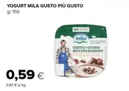 Oasi Yogurt mila gusto più gusto offerta