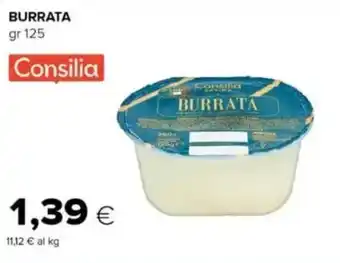 Oasi Burrata Consilia offerta