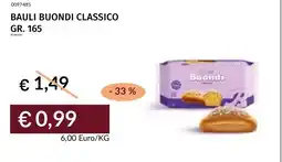Prezzemolo e Vitale Bauli buondi classico offerta