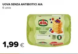 Oasi Uova senza antibiotici AIA offerta