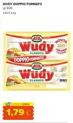 Oasi Wudy doppio formato offerta