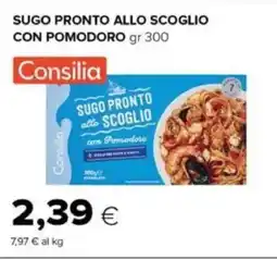 Oasi Sugo pronto allo scoglio con pomodoro Consilia offerta