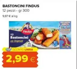 Oasi Bastoncini FINDUS offerta
