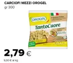 Oasi Carciofi mezzi OROGEL offerta
