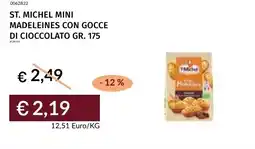 Prezzemolo e Vitale St. michel mini madeleines con gocce di cioccolato offerta