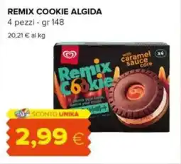 Oasi Remix cookie ALGIDA offerta