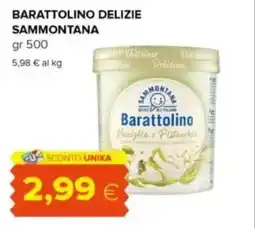 Oasi Barattolino delizie SAMMONTANA offerta