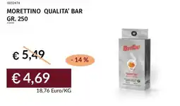 Prezzemolo e Vitale Morettino qualita' bar offerta