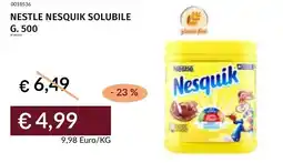 Prezzemolo e Vitale Nestle nesquik solubile offerta