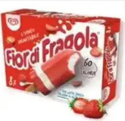 Oasi Algida fior di fragola offerta