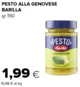 Oasi Pesto alla genovese BARILLA offerta