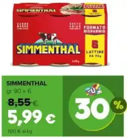 Oasi Simmenthal offerta
