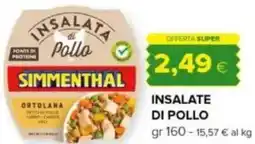 Oasi Insalata di pollo SIMMENTHAL offerta