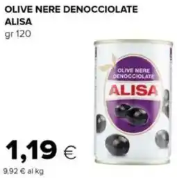 Oasi Olive nere denocciolate ALISA offerta
