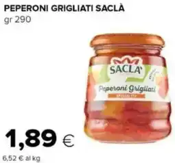 Oasi Peperoni grigliati SACLÀ offerta