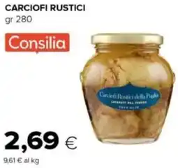 Oasi Carciofi rustici Consilia offerta