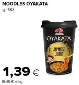 Oasi Noodles OYAKATA offerta