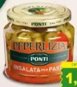 Oasi Insalata per pasta PEPERLIZIA offerta