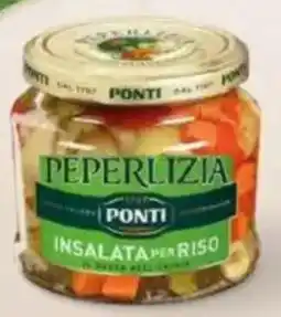 Oasi Insalata per riso PEPERLIZIA offerta