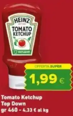 Oasi Tomato Ketchup Top Down HEINZ offerta