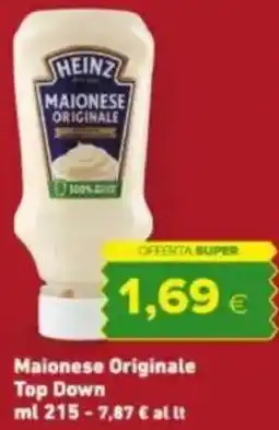 Oasi Maionese Originale Top Down HEINZ offerta