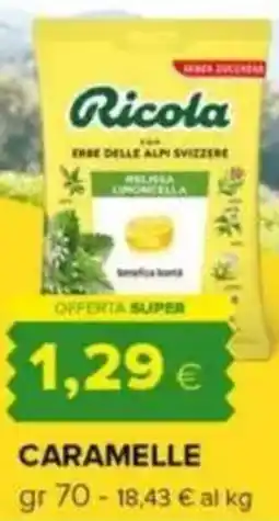 Oasi Caramelle Ricola offerta
