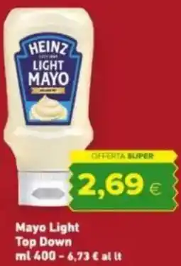 Oasi Mayo Light Top Down HEINZ offerta