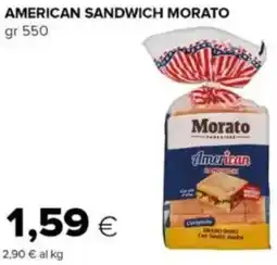 Oasi American sandwich MORATO offerta