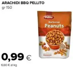 Oasi Arachidi bbq PELLITO offerta