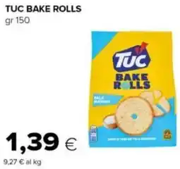 Oasi Tuc bake rolls offerta