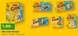 Oasi Oro ciok pocket offerta