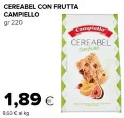 Oasi Cereabel con frutta CAMPIELLO offerta