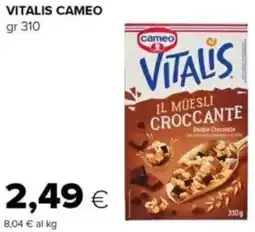 Oasi Vitalis CAMEO offerta