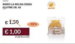 Prezzemolo e Vitale Mario la meliga senza glutine offerta