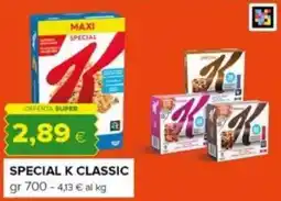 Oasi Special k classic offerta