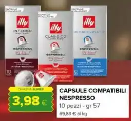Oasi Capsule compatibili nespresso illy offerta