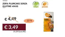 Prezzemolo e Vitale Zer% plumcake senza offerta