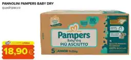 Oasi Pannolini PAMPERS BABY DRY offerta