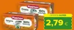 Oasi Omogeneizzati pesce Plasmon offerta