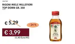 Prezzemolo e Vitale Rigoni miele millefiori top down offerta